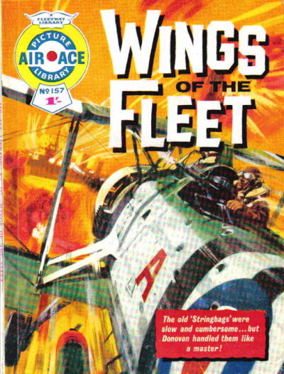 Cover for Air Ace Picture Library (IPC, 1960 series) #157