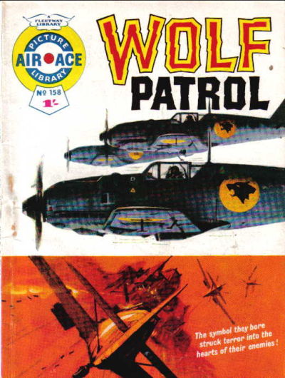 Cover for Air Ace Picture Library (IPC, 1960 series) #158