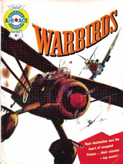Cover for Air Ace Picture Library (IPC, 1960 series) #162