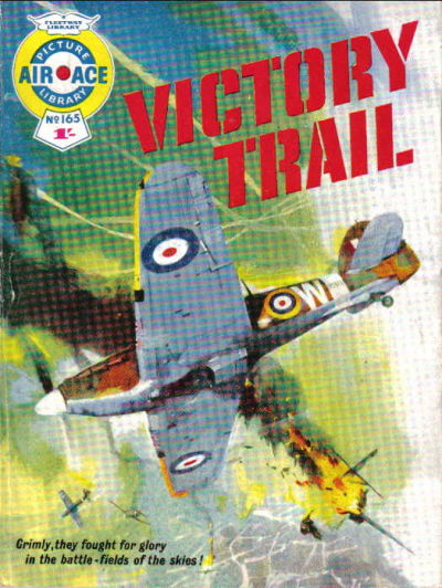 Cover for Air Ace Picture Library (IPC, 1960 series) #165
