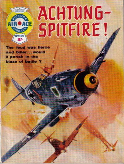 Cover for Air Ace Picture Library (IPC, 1960 series) #169