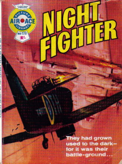 Cover for Air Ace Picture Library (IPC, 1960 series) #170