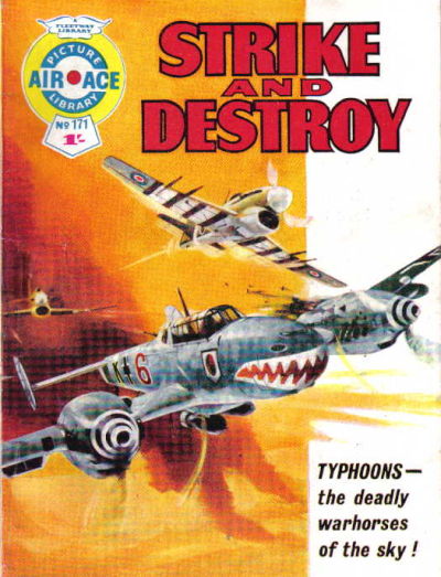 Cover for Air Ace Picture Library (IPC, 1960 series) #171