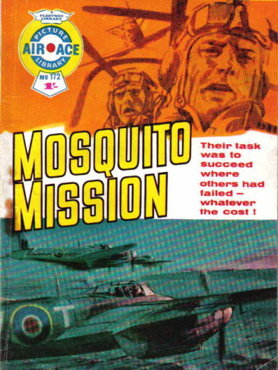 Cover for Air Ace Picture Library (IPC, 1960 series) #172