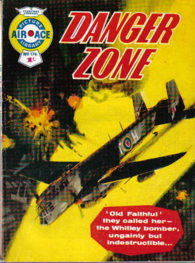 Cover for Air Ace Picture Library (IPC, 1960 series) #176