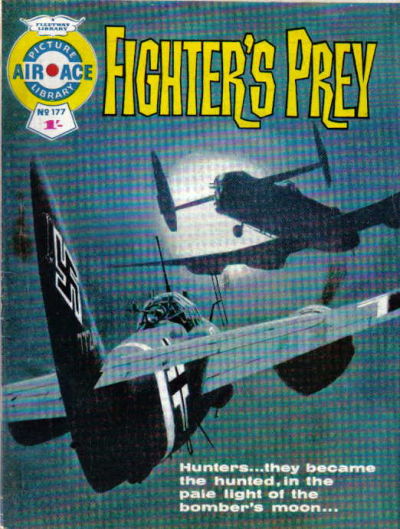 Cover for Air Ace Picture Library (IPC, 1960 series) #177