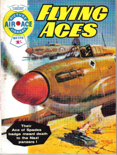 Cover for Air Ace Picture Library (IPC, 1960 series) #179