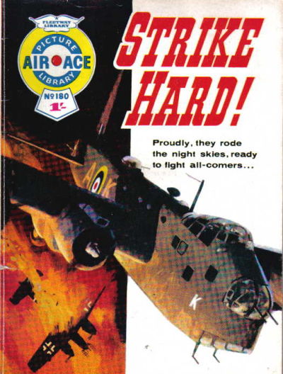 Cover for Air Ace Picture Library (IPC, 1960 series) #180