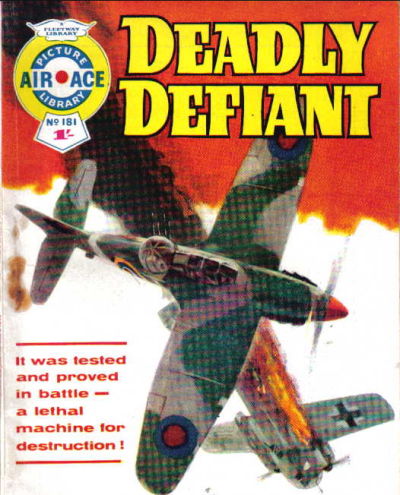 Cover for Air Ace Picture Library (IPC, 1960 series) #181