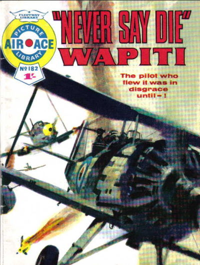 Cover for Air Ace Picture Library (IPC, 1960 series) #182