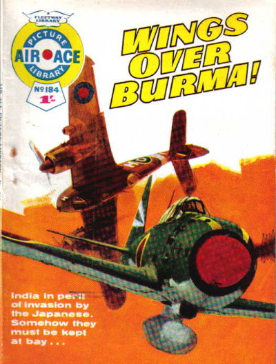 Cover for Air Ace Picture Library (IPC, 1960 series) #184