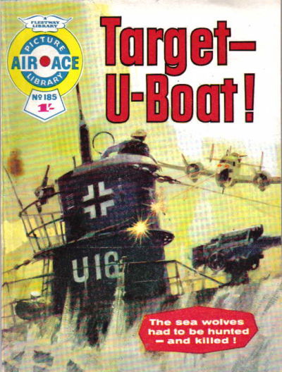 Cover for Air Ace Picture Library (IPC, 1960 series) #185