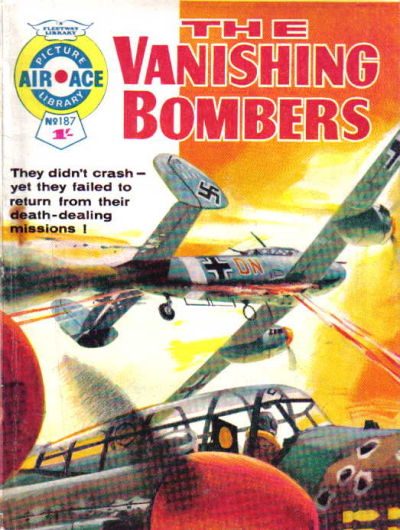 Cover for Air Ace Picture Library (IPC, 1960 series) #187
