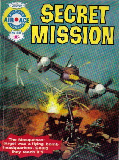 Cover for Air Ace Picture Library (IPC, 1960 series) #188