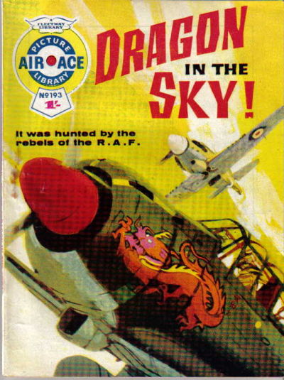 Cover for Air Ace Picture Library (IPC, 1960 series) #193