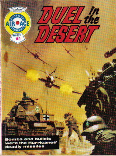 Cover for Air Ace Picture Library (IPC, 1960 series) #197