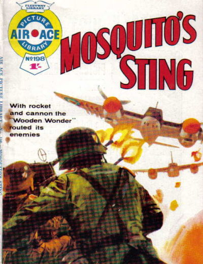 Cover for Air Ace Picture Library (IPC, 1960 series) #198