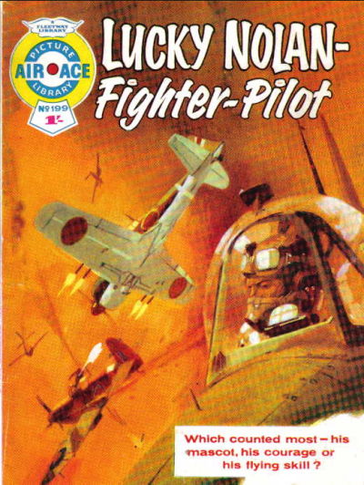 Cover for Air Ace Picture Library (IPC, 1960 series) #199
