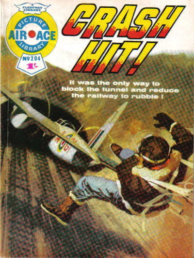 Cover for Air Ace Picture Library (IPC, 1960 series) #204