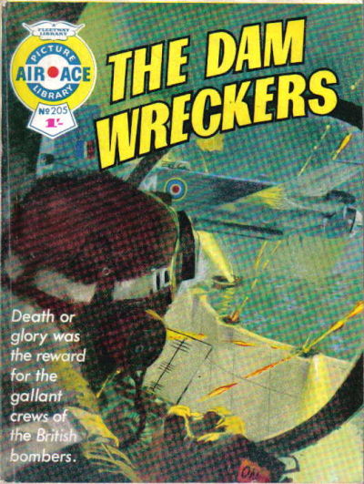 Cover for Air Ace Picture Library (IPC, 1960 series) #205