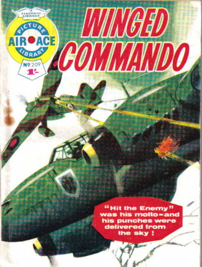 Cover for Air Ace Picture Library (IPC, 1960 series) #209