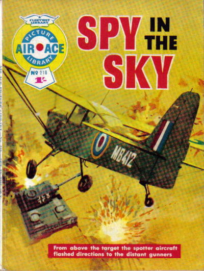 Cover for Air Ace Picture Library (IPC, 1960 series) #210
