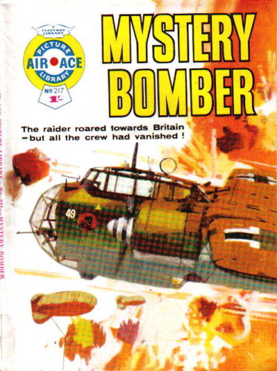 Cover for Air Ace Picture Library (IPC, 1960 series) #217