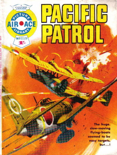 Cover for Air Ace Picture Library (IPC, 1960 series) #219