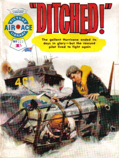 Cover for Air Ace Picture Library (IPC, 1960 series) #223