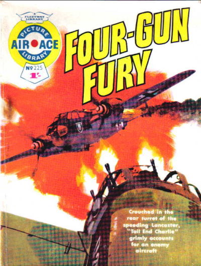 Cover for Air Ace Picture Library (IPC, 1960 series) #225