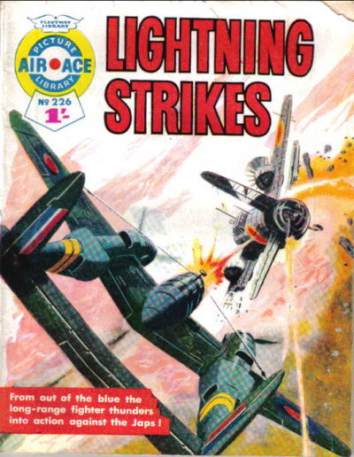 Cover for Air Ace Picture Library (IPC, 1960 series) #226