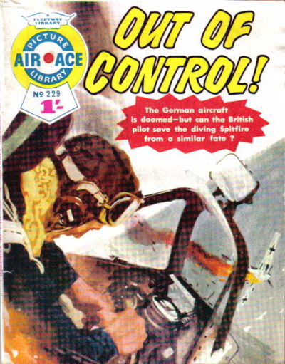 Cover for Air Ace Picture Library (IPC, 1960 series) #229
