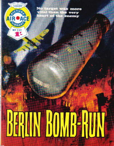 Cover for Air Ace Picture Library (IPC, 1960 series) #232