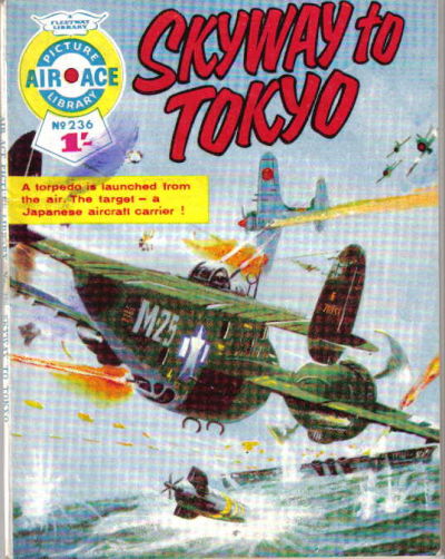Cover for Air Ace Picture Library (IPC, 1960 series) #236
