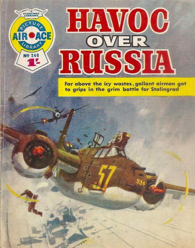 Cover for Air Ace Picture Library (IPC, 1960 series) #240