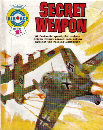 Cover for Air Ace Picture Library (IPC, 1960 series) #241