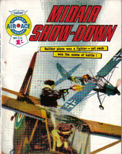 Cover for Air Ace Picture Library (IPC, 1960 series) #242