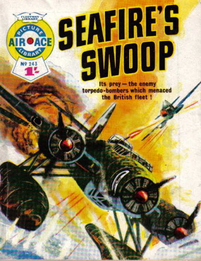 Cover for Air Ace Picture Library (IPC, 1960 series) #243