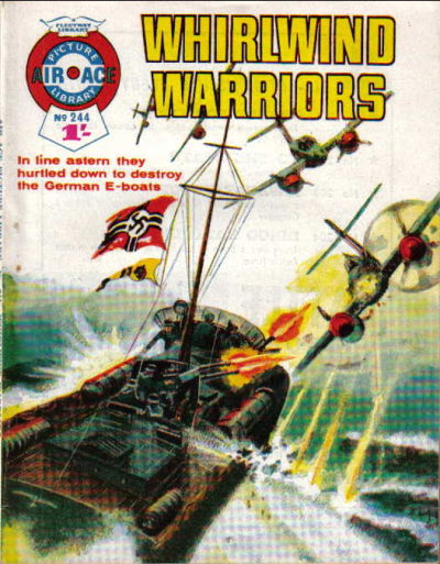 Cover for Air Ace Picture Library (IPC, 1960 series) #244