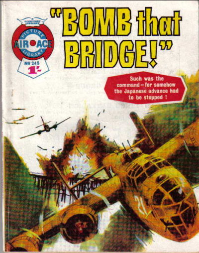 Cover for Air Ace Picture Library (IPC, 1960 series) #245