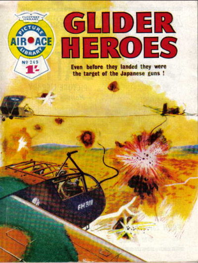 Cover for Air Ace Picture Library (IPC, 1960 series) #249