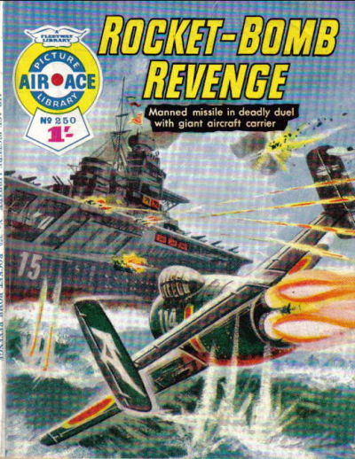 Cover for Air Ace Picture Library (IPC, 1960 series) #250
