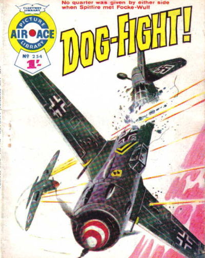 Cover for Air Ace Picture Library (IPC, 1960 series) #254