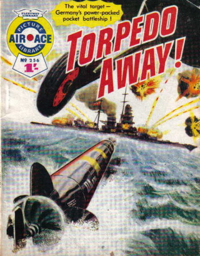 Cover for Air Ace Picture Library (IPC, 1960 series) #256