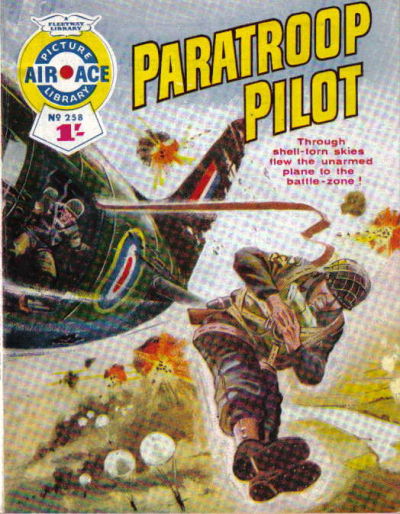 Cover for Air Ace Picture Library (IPC, 1960 series) #258