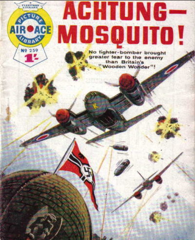 Cover for Air Ace Picture Library (IPC, 1960 series) #259