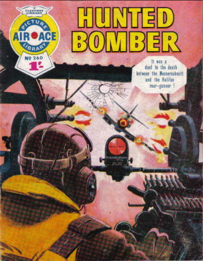 Cover for Air Ace Picture Library (IPC, 1960 series) #260