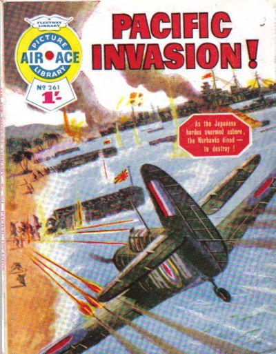 Cover for Air Ace Picture Library (IPC, 1960 series) #261