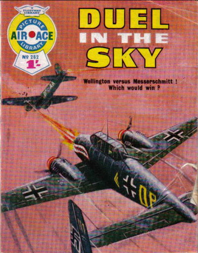 Cover for Air Ace Picture Library (IPC, 1960 series) #262