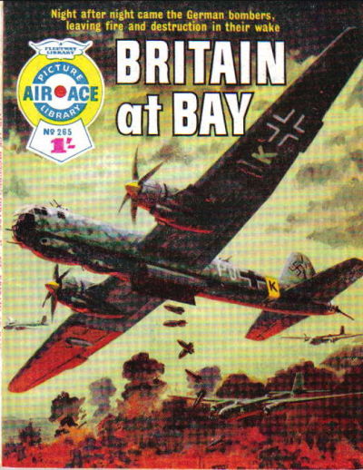 Cover for Air Ace Picture Library (IPC, 1960 series) #265
